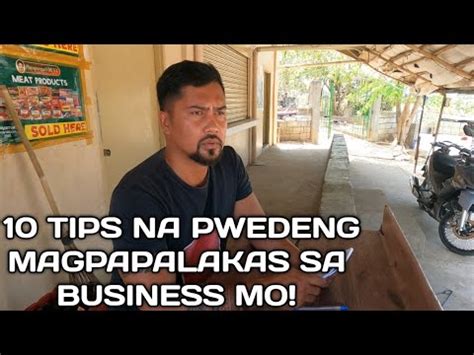 10 Tips sa Pag.